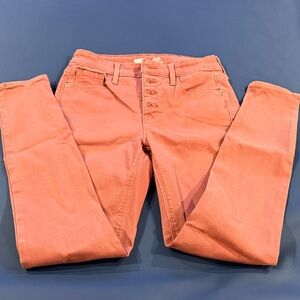 Old Navy High Rise Coral Jeans